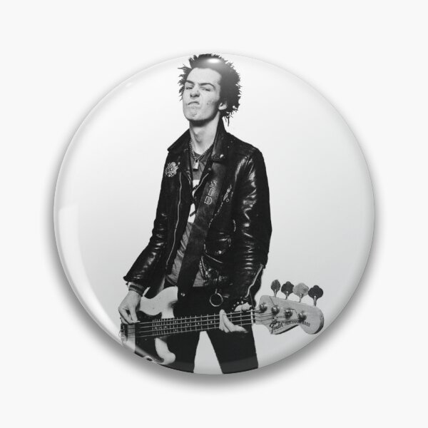 Item preview, Sid Vicious designed and sold by E-W-D.