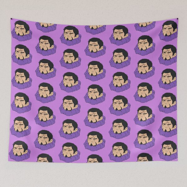 Item preview, JUDGEMENT IN PURPLE- Migraine designed and sold by RainbowSquidInk.