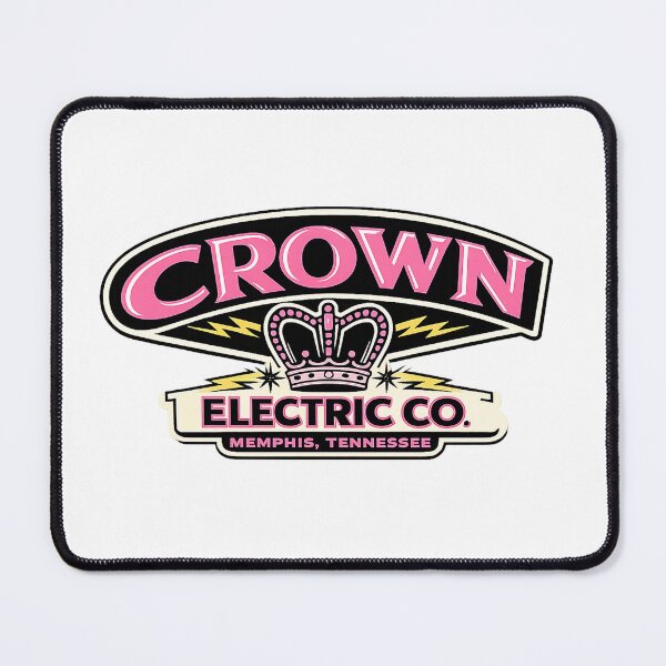Item preview, Crown Electric Memphis Tennessee Elvis designed and sold by LockedUp.