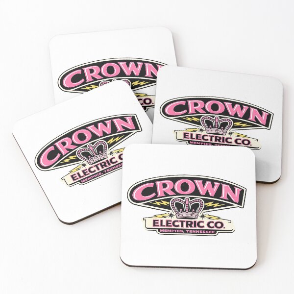Item preview, Crown Electric Memphis Tennessee Elvis designed and sold by LockedUp.