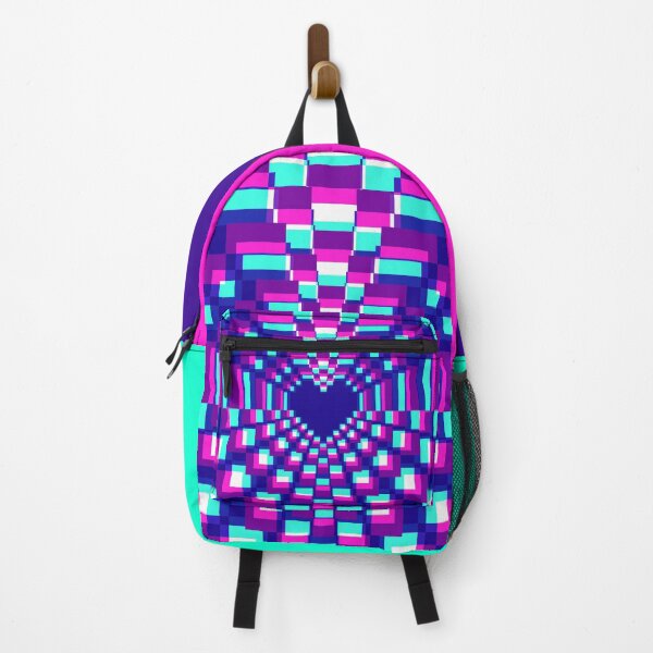 Item preview, Dark Pixel Heart Kaleidoscope - Mystic 2 designed and sold by animinimal.