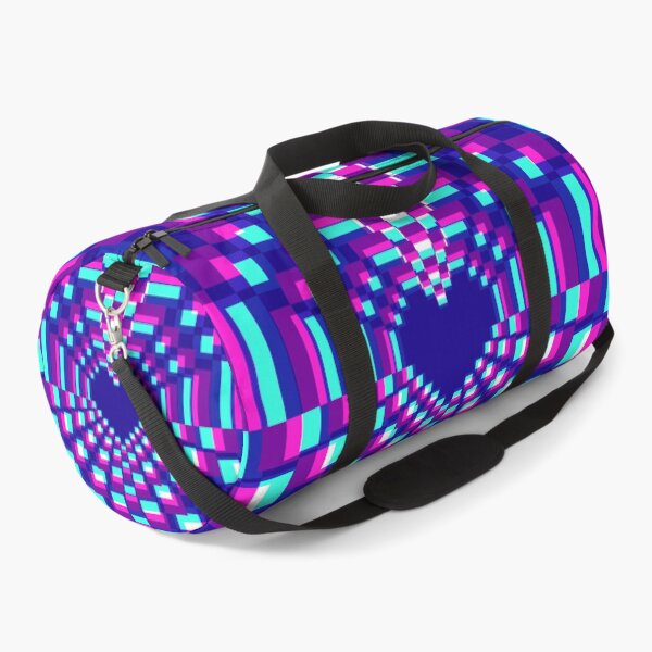 Item preview, Dark Pixel Heart Kaleidoscope - Mystic 2 designed and sold by animinimal.