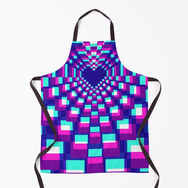 Item preview, Dark Pixel Heart Kaleidoscope - Mystic 2 designed and sold by animinimal.