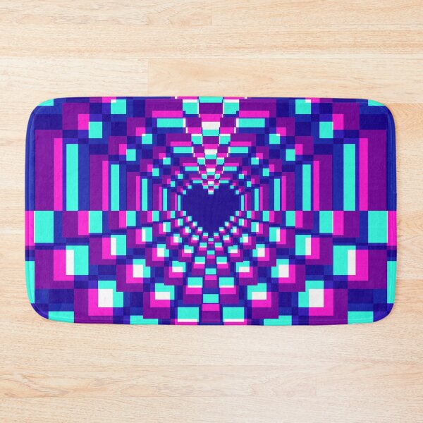 Item preview, Dark Pixel Heart Kaleidoscope - Mystic 2 designed and sold by animinimal.