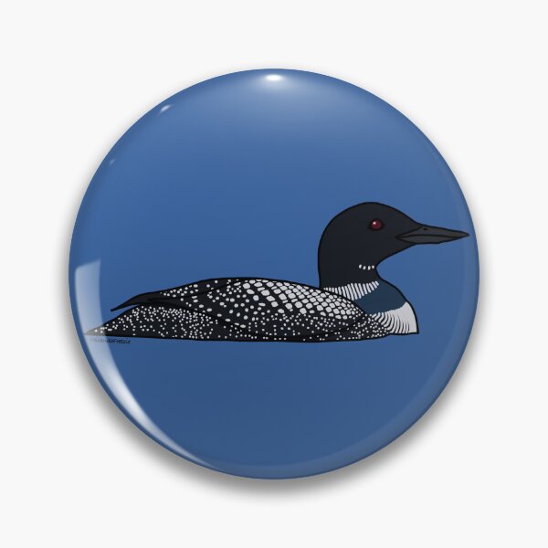 Item preview, Common Loon (Gavia immer) designed and sold by MirandaFreezie.