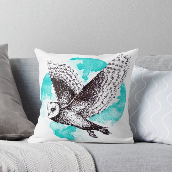 Item preview, Blue Barn Owl  designed and sold by Fern Miller.