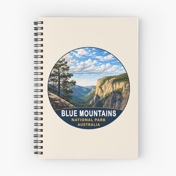 Item preview, Blue Mountains National Park designed and sold by Gideon Emmerich.