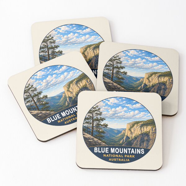 Item preview, Blue Mountains National Park designed and sold by Gideon Emmerich.