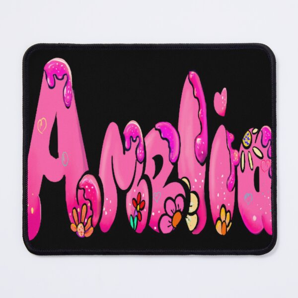 Item preview, Amelia Popular Girls And Women First Name In Pink designed and sold by Doce Caos Criativo.