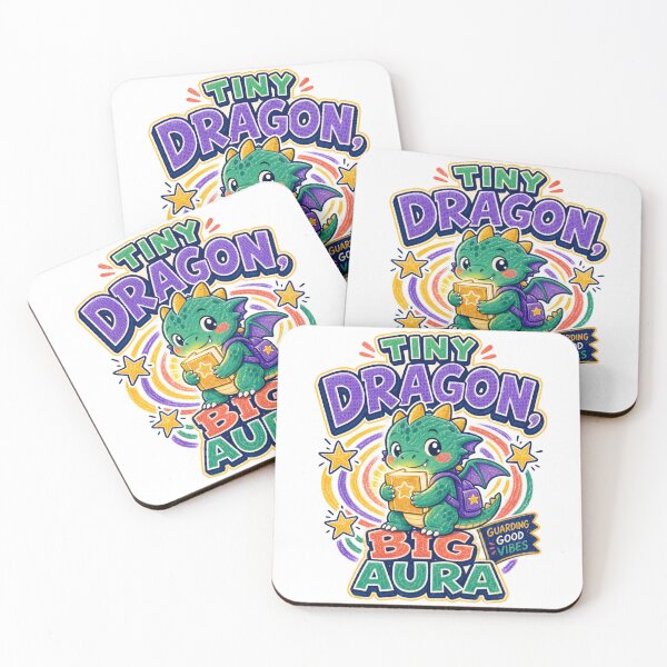 Item preview, Back to School: Tiny Dragon, Big Aura designed and sold by Fenay Designs.
