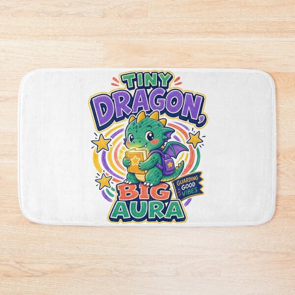 Item preview, Back to School: Tiny Dragon, Big Aura designed and sold by Fenay Designs.