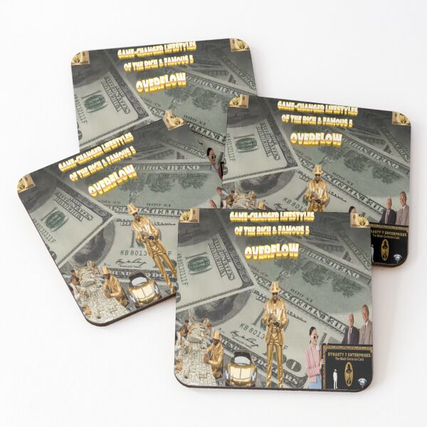 Item preview, GAME-CHANGER LIFESTYLES OF THE RICH & FAMOUS 5 OVERFLOW designed and sold by dynasty7ENT1979.