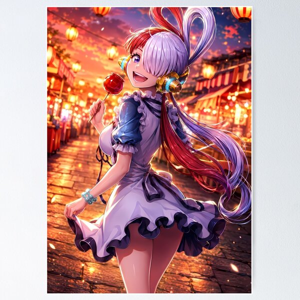 Item preview, Uta One Piece Lantern Festival Candy Evening designed and sold by Dashsopaner.
