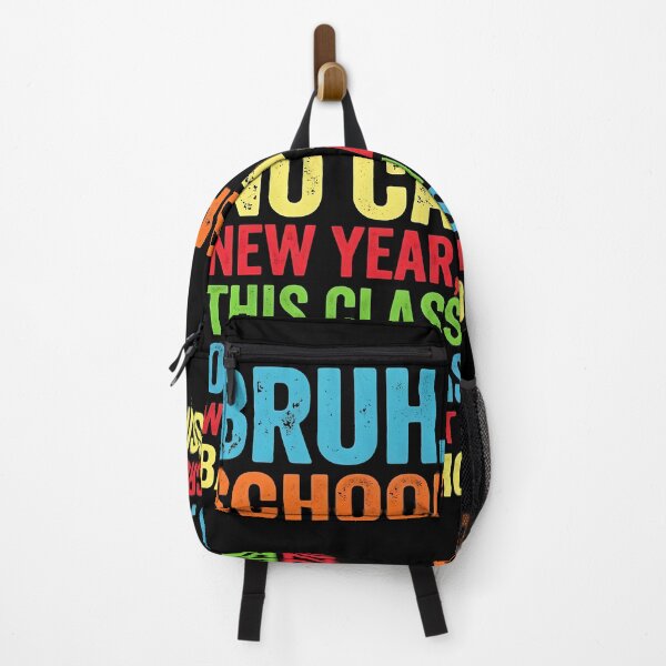 Item preview, Back To School Bruh No Cap Rizz Gen Z Slang Funny designed and sold by DamianRoy88.