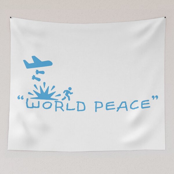 Item preview, "World Peace" designed and sold by Flags+.