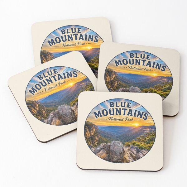 Item preview, Blue Mountains National Park designed and sold by Gideon Emmerich.
