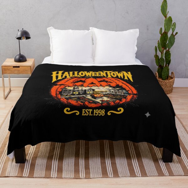 Item preview, Vintage Pumpkin Town Halloween Shirt, Retro Spooky Movie Inspired Graphic Tee, Cozy Fall Comfort Colors Gift designed and sold by Zumbiavia.