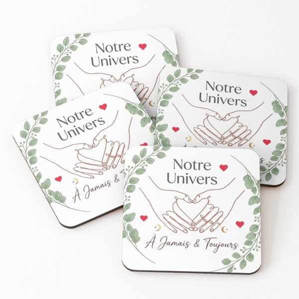 Item preview, Our Universe Forever & Always | Romantic Couple Line Art designed and sold by Salma.Store.