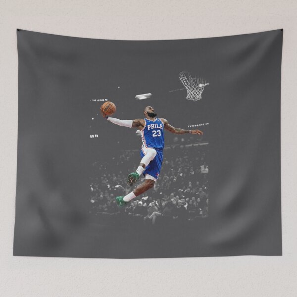 Item preview, Lebron Sixers Graphic Style designed and sold by littlemiscat.