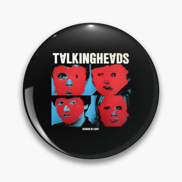 Item preview, talking heads remain in light music designed and sold by guieth.