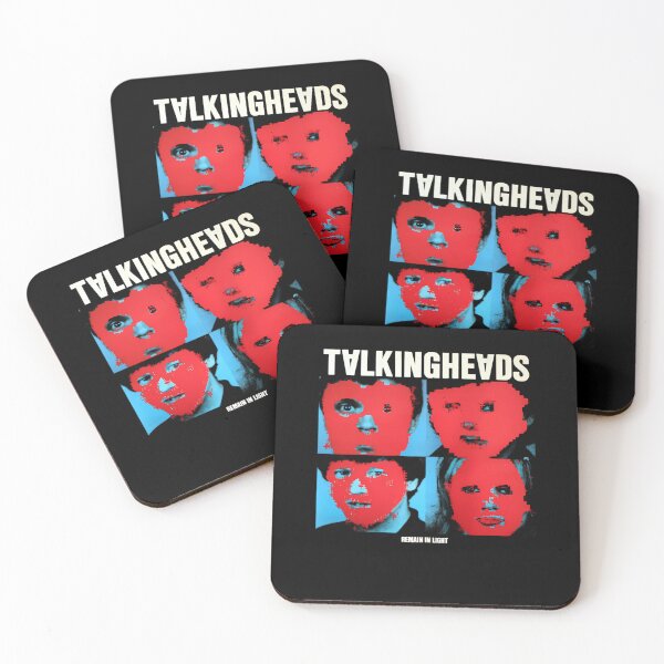 Item preview, talking heads remain in light music designed and sold by guieth.