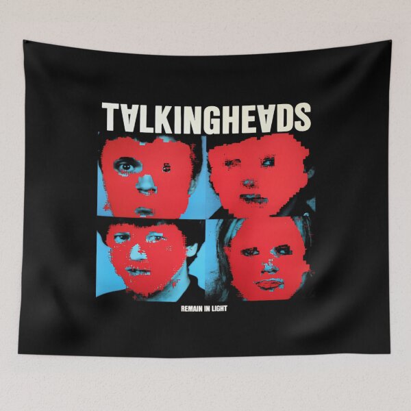 Item preview, talking heads remain in light music designed and sold by guieth.