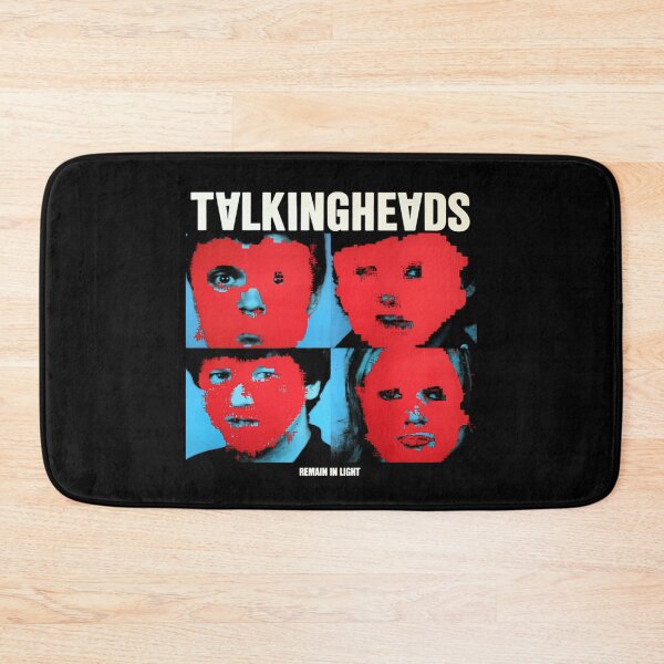 Item preview, talking heads remain in light music designed and sold by guieth.
