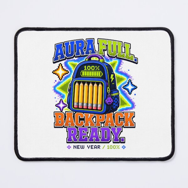 Item preview, Back to School: Aura Full, Backpack Ready designed and sold by Fenay Designs.