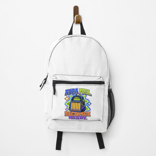 Item preview, Back to School: Aura Full, Backpack Ready designed and sold by Fenay Designs.