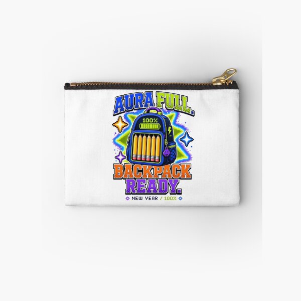 Item preview, Back to School: Aura Full, Backpack Ready designed and sold by Fenay Designs.