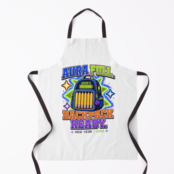 Item preview, Back to School: Aura Full, Backpack Ready designed and sold by Fenay Designs.