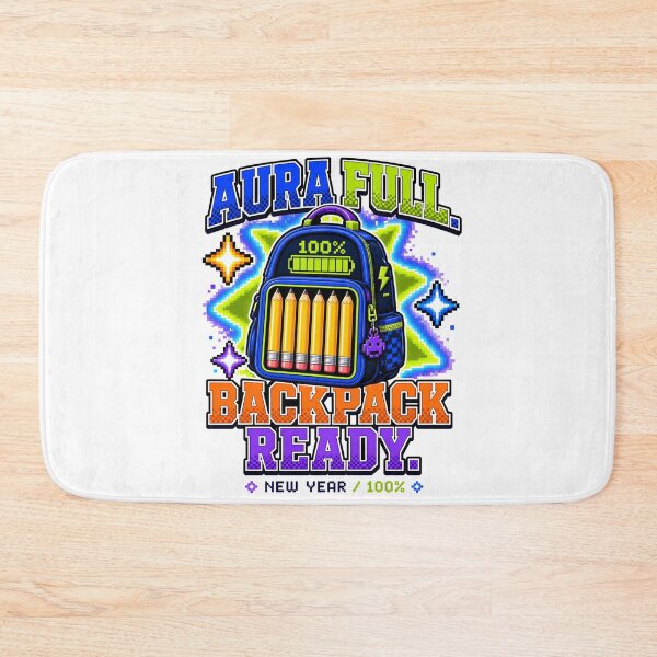 Item preview, Back to School: Aura Full, Backpack Ready designed and sold by Fenay Designs.