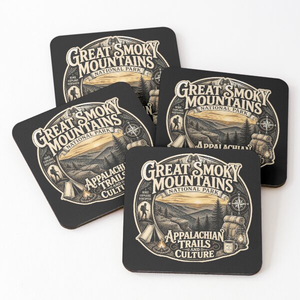 Item preview, The Great Smoky Mountains National Park 2 designed and sold by Birdie and Flynn.