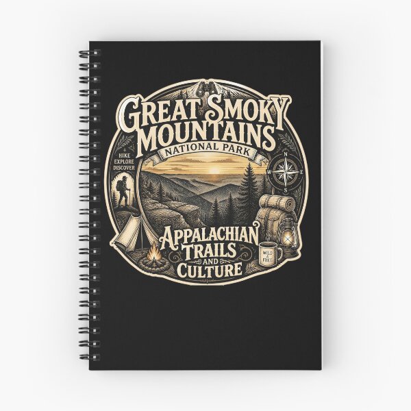 Item preview, The Great Smoky Mountains National Park 2 designed and sold by Birdie and Flynn.