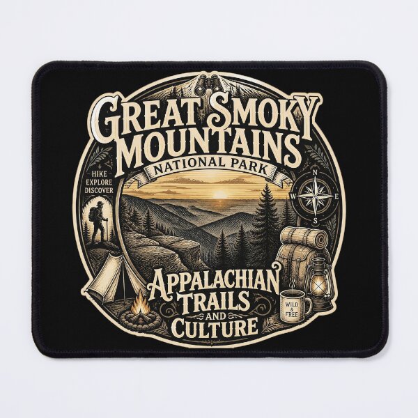 Item preview, The Great Smoky Mountains National Park 2 designed and sold by Birdie and Flynn.
