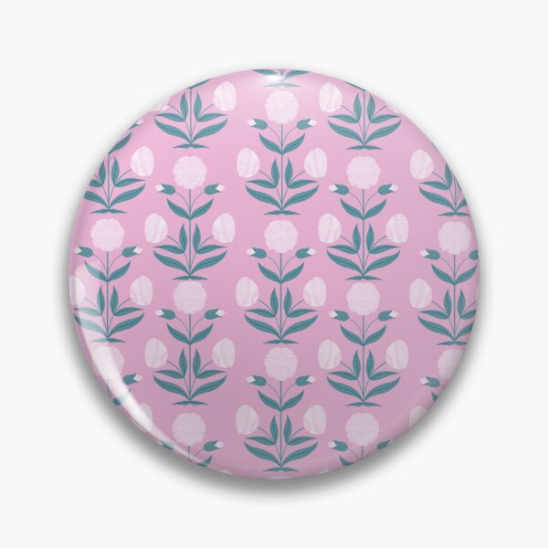Item preview, Pink & Pink | Floral Block Print Phone Case designed and sold by CARIANE.