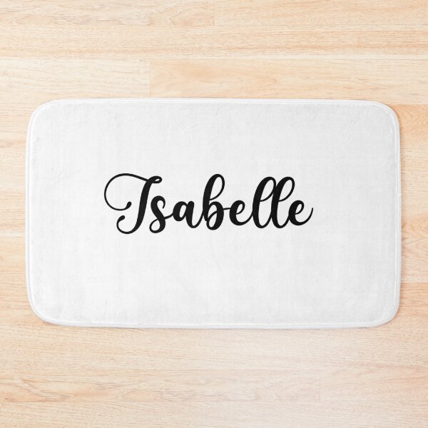 Item preview, Isabelle Calligraphy Name designed and sold by LanaMeyers.