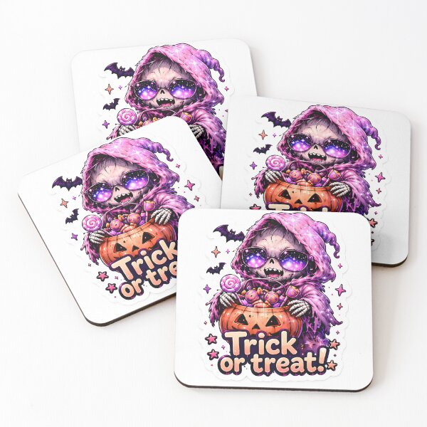 Item preview, Trick or Treat Grim Reaper designed and sold by DonaldWaltersxx.