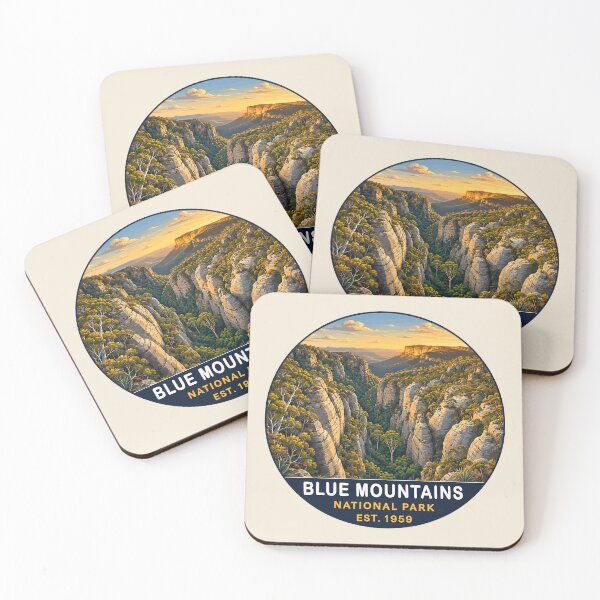 Item preview, Blue Mountains National Park designed and sold by Gideon Emmerich.