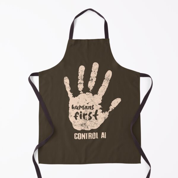 Item preview, STOP AI - Humans First designed and sold by Frank J. Art.
