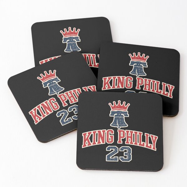 Item preview, King Philly 23, Lebron James Philadelphia Basketball designed and sold by littlemiscat.
