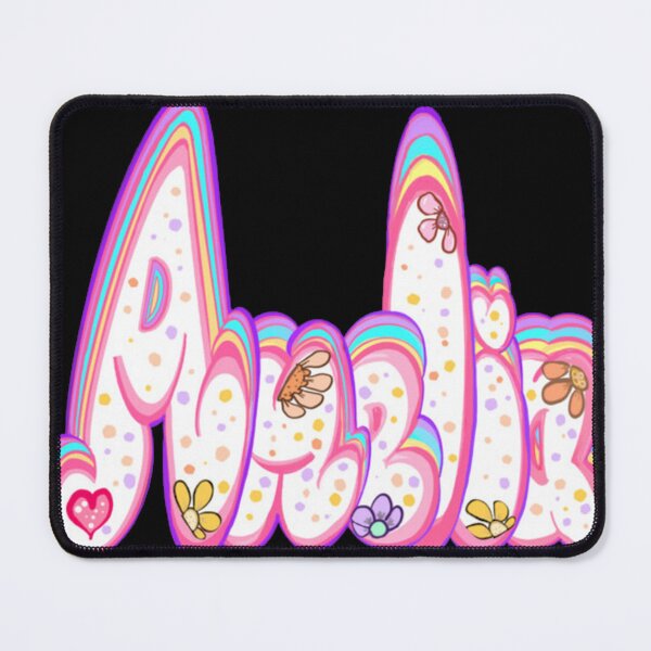 Item preview, Amelia Name In Kawaii Pastel Floral Bubble Text An designed and sold by Reljadesign.