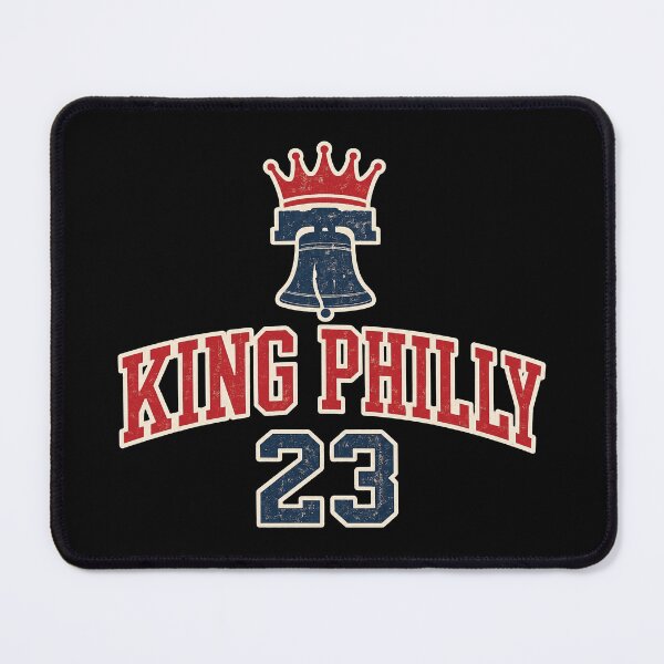 Item preview, King Philly 23, Lebron James Philadelphia Basketball designed and sold by littlemiscat.