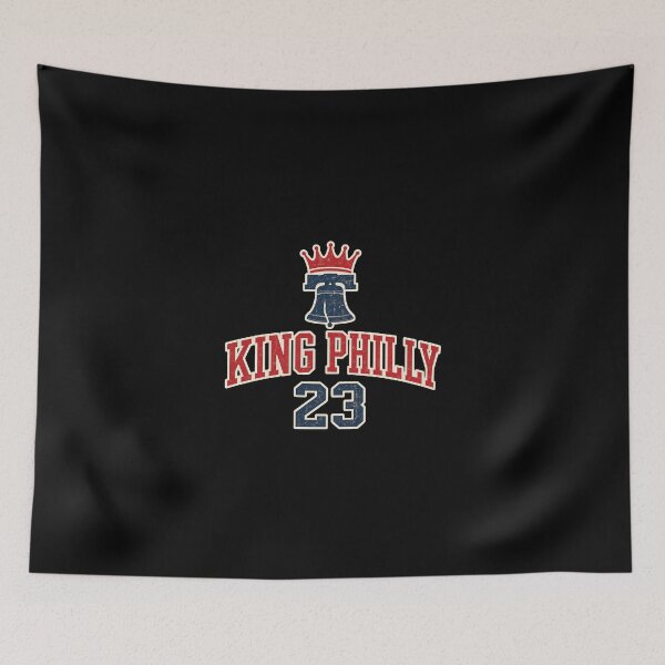 Item preview, King Philly 23, Lebron James Philadelphia Basketball designed and sold by littlemiscat.