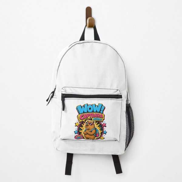 Item preview, Back to School: Wow, Capybara Aura Chill 100 designed and sold by Fenay Designs.