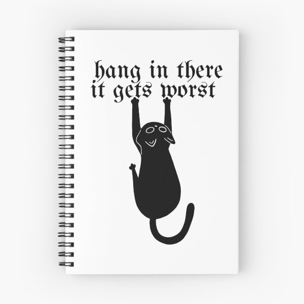 Item preview, Hang in there it gets worst designed and sold by Pixie prints .