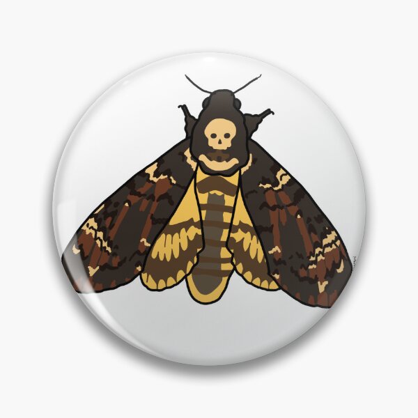 Item preview, Death's Head Hawk Moth (Acherontia atropos) designed and sold by MirandaFreezie.