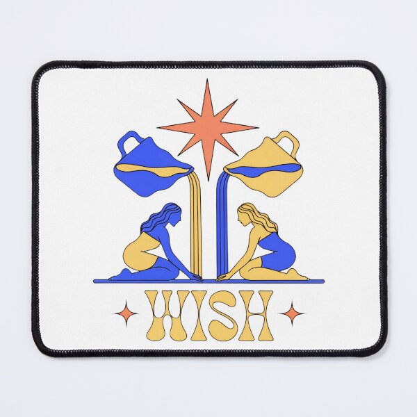 Item preview, WISH The Star Tarot Card | Vintage Retro Spiritual designed and sold by Innersoul studio.