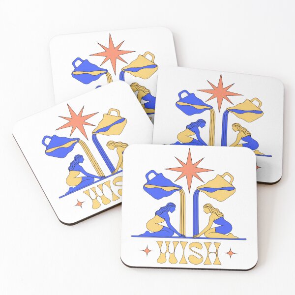 Item preview, WISH The Star Tarot Card | Vintage Retro Spiritual designed and sold by Innersoul studio.