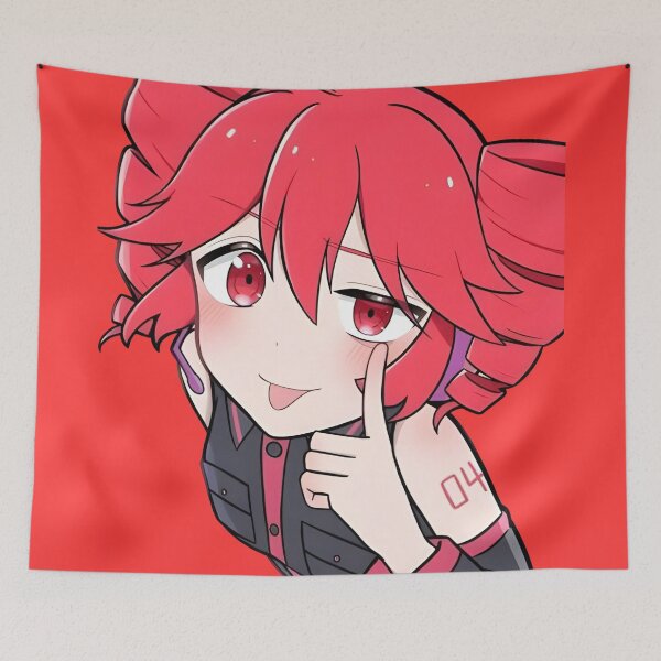 Item preview, Kasane teto designed and sold by RadiantGraphics.